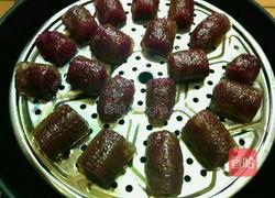 水晶紫薯卷的做法图解8