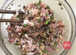 香菇瘦肉酿苦瓜的做法图解3