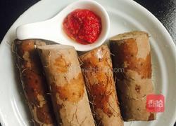 蜜浆山药的做法图解1