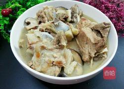 香菇筒骨汤的做法图解7