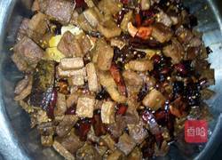 香辣豆腐干的做法图解4