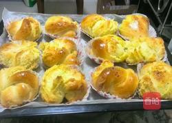 椰蓉花色小餐包的做法图解22