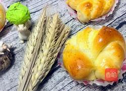 椰蓉花色小餐包的做法图解23