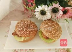 大汉堡的做法图解3