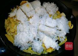 火腿蛋炒饭的做法图解5