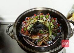 清蒸孔雀开屏鱼的做法图解6