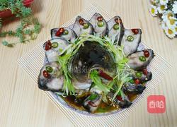 清蒸孔雀开屏鱼的做法图解9
