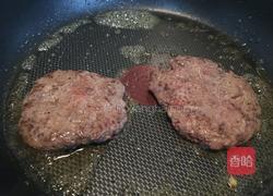 手握汉堡寿司的做法图解3