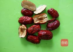 红糖姜枣茶的做法图解1