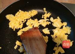 海胆炒饭的做法图解2