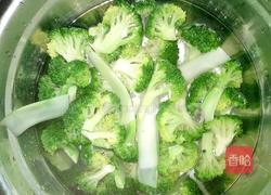 蒜香西兰花的做法图解4