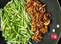 蒜苔炒肉丝的做法图解5