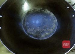 菜花炒肉片的做法图解4