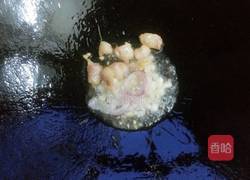 菜花炒肉片的做法图解6