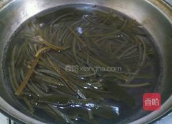 凉拌海带的做法图解3