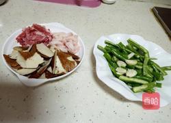 杭椒肉丝炒茶干的做法图解2