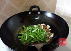 杭椒肉丝炒茶干的做法图解6
