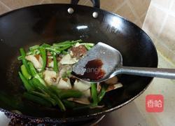 杭椒肉丝炒茶干的做法图解8