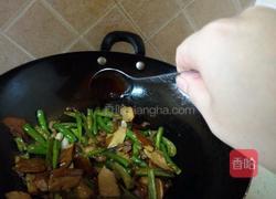 杭椒肉丝炒茶干的做法图解9