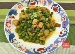 毛豆烧咖喱鸡丁的做法图解6