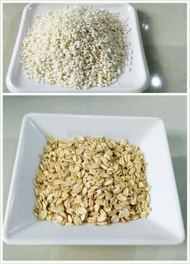 准备食材，