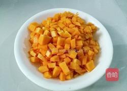 糯米南瓜燕麦粥的做法图解3