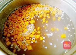 糯米南瓜燕麦粥的做法图解4