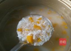 糯米南瓜燕麦粥的做法图解6