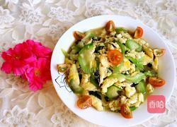 丝瓜炒鸡蛋的做法图解8