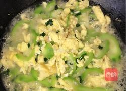 丝瓜炒鸡蛋的做法图解7