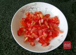 茄汁菊花茄子的做法图解2