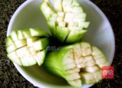茄汁菊花茄子的做法图解3
