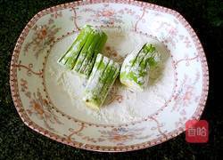 茄汁菊花茄子的做法图解4