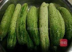 泡菜黄瓜的做法图解1