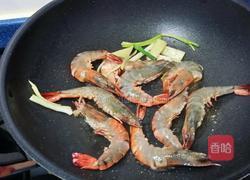 茄汁豉油蝦的做法图解4