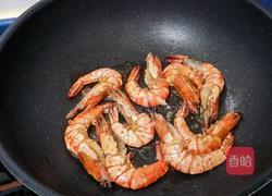 茄汁豉油蝦的做法图解5