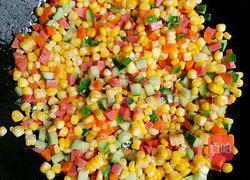 黄金玉米粒的做法图解7