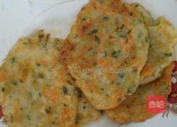 南瓜花粑粑的做法图解3