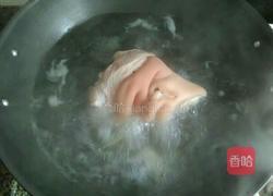 卤猪圆蹄的做法图解2