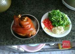 卤猪圆蹄的做法图解4