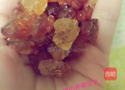 桂花桃胶皂米羹的做法图解1