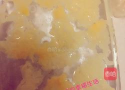 桂花桃胶皂米羹的做法图解3