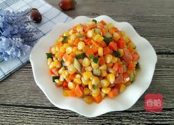 黄金玉米粒的做法图解10
