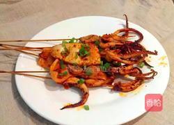 铁板鱿鱼的做法图解8