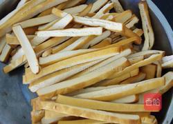 芹菜豆腐干炒肉的做法图解3