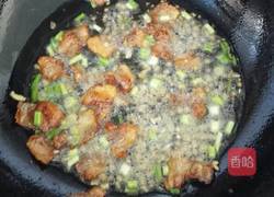 芹菜豆腐干炒肉的做法图解6