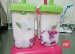 水果奶香冰棍的做法图解6