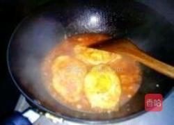 甜酸鸡蛋的做法图解9