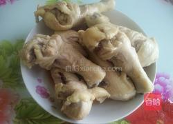 木瓜鸡腿汤的做法图解2