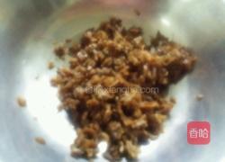 芽菜肉沫四季豆的做法图解2